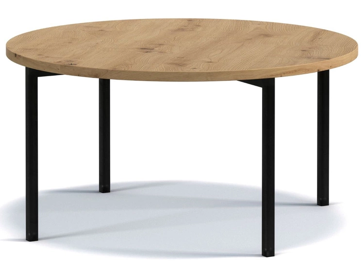 Okrągły stolik kawowy Sevilla Brązowy