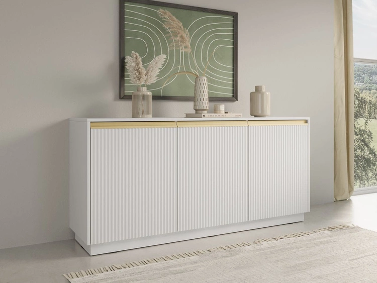 Komoda 154 cm Roland Biały