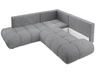 Narożnik z funkcją spania i pojemnikiem Lewy Kair Szary