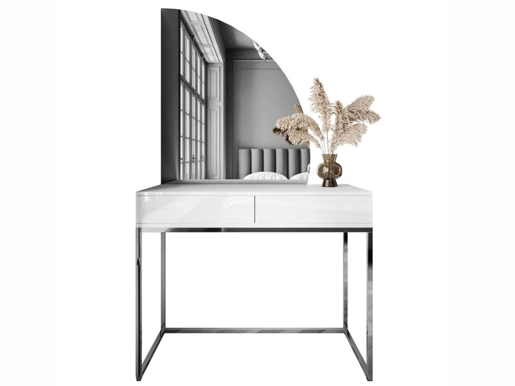 Push to open \ Srebrny \ WIszące prawe