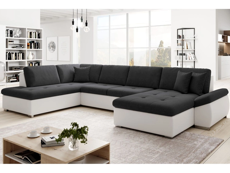 Biały || Czarny \ Lewa