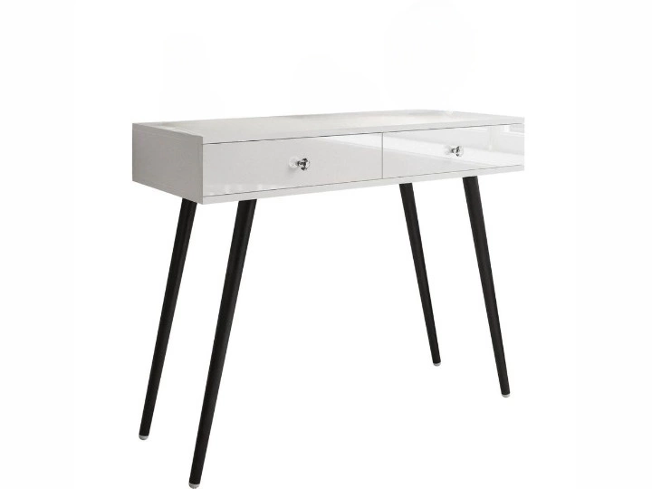 Biały połysk \ Uchwyty \ Czarny