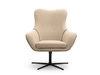Fotel obrotowy Deves Beżowy