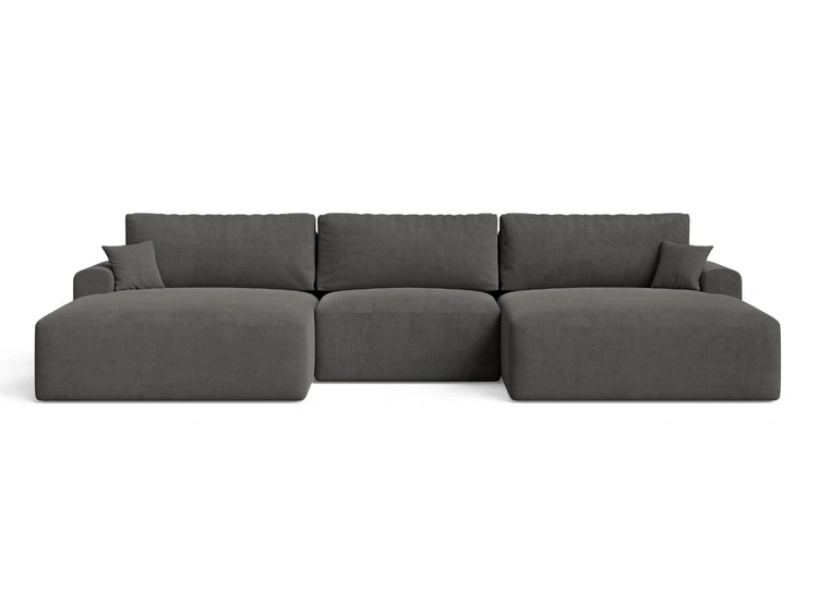 Ciemny szary \ Welwet