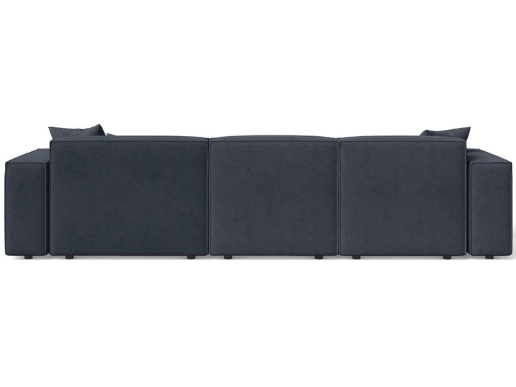 Narożnik L Prawy Arizona Ciemnoszary