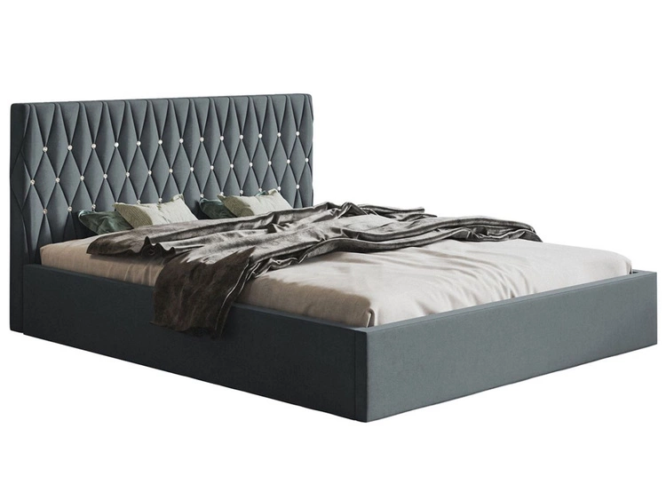 Ciemny szary \ 180x200 cm