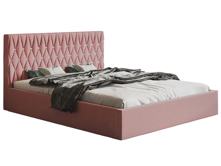 Różowy \ 140x200 cm