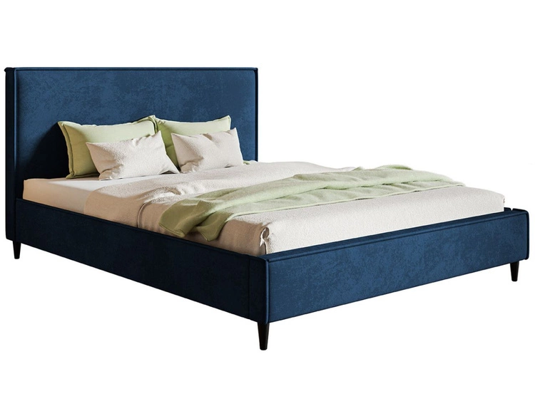 Ciemny niebieski \ 160x200 cm