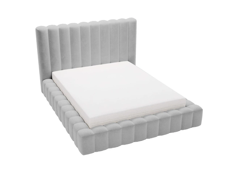 Jasny szary \ 120x200 cm