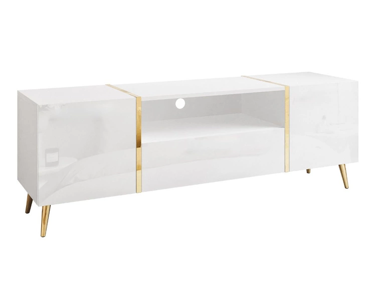 Biały połysk \ Push to open