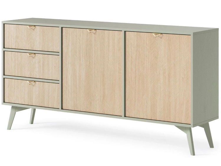 Zielony || Jasny brąz