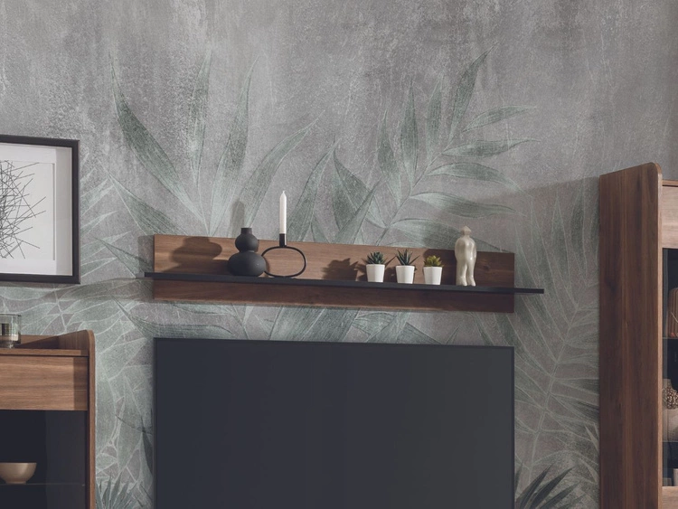 Półka wisząca Vasa Brązowa