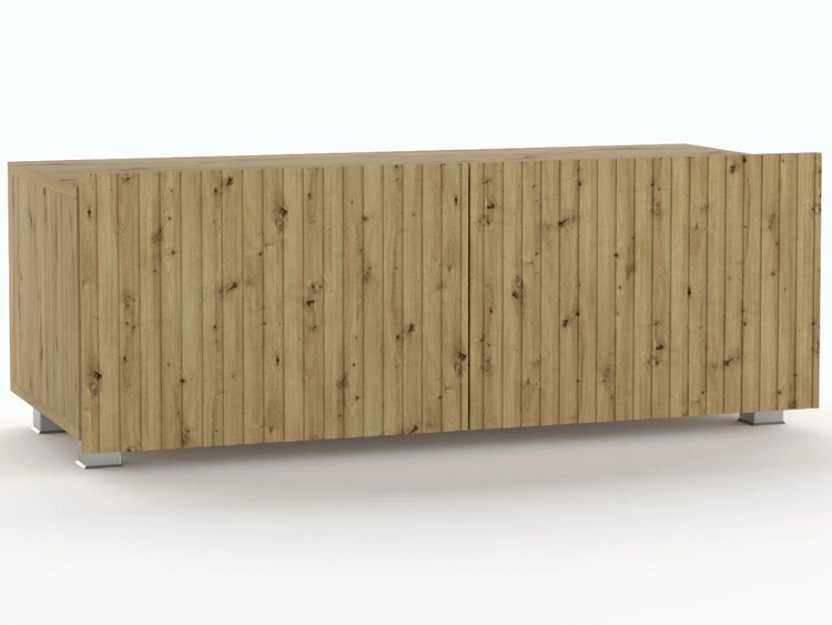 Szafka pod telewizor z drzwiczkami Kioto Dąb Artisan