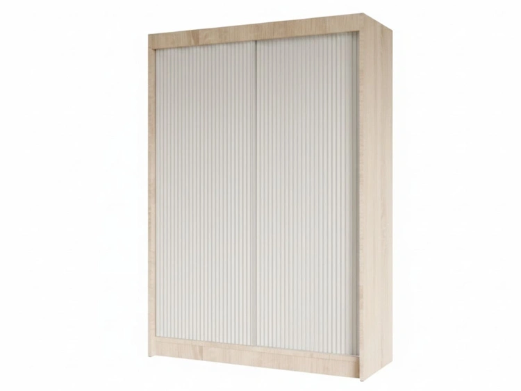 150 cm \ Biały || Dąb Sonoma \ Nie