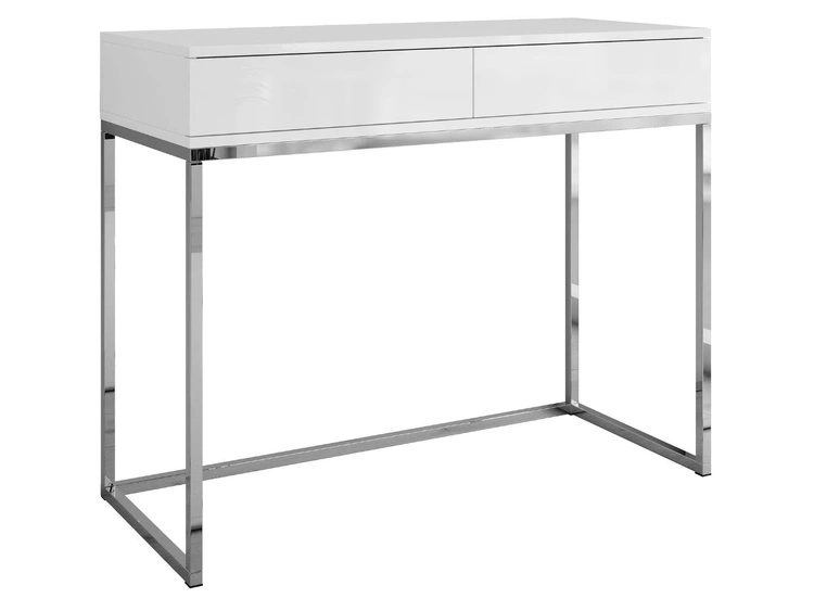 Biały połysk \ Push to open \ Srebrny