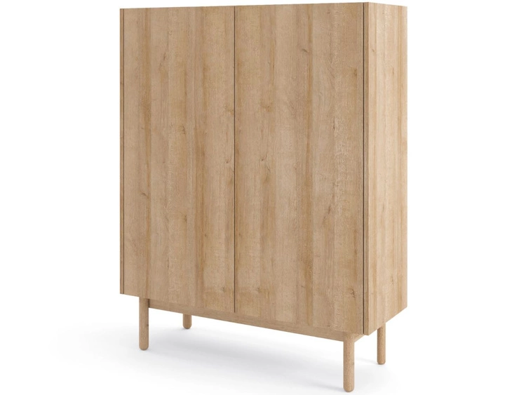 Zestaw mebli do salonu Braha Dąb Riviera