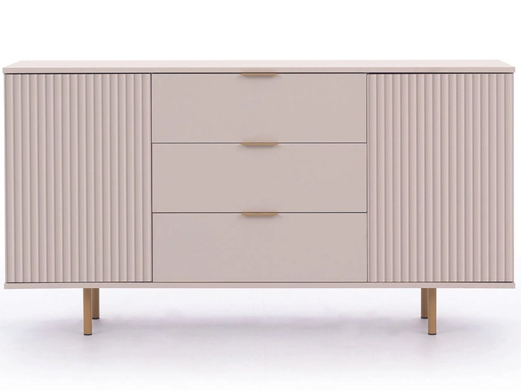 Komoda z drzwiami i szufladami Ankara Beżowa