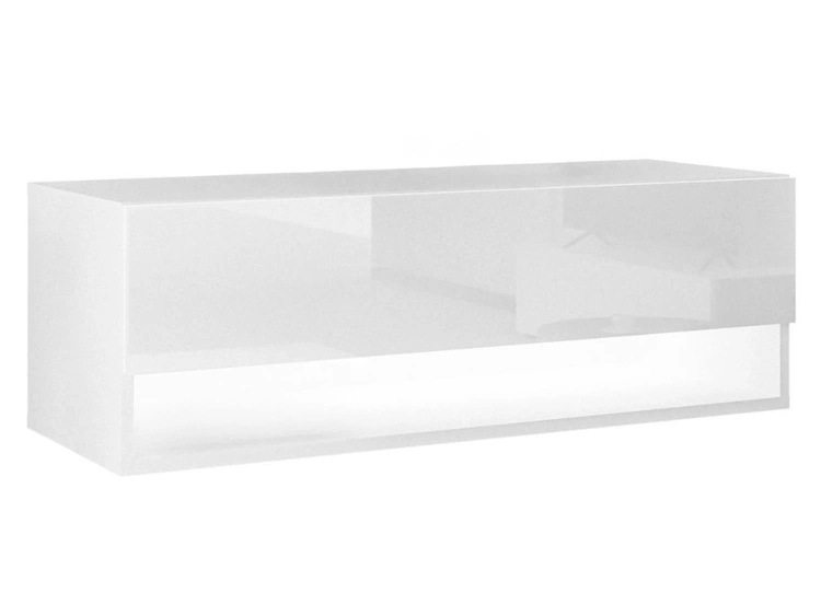 90 cm \ Biały połysk