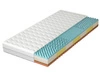 Materac piankowy z matą kokosową i pianką profilowaną 7-strefową Dermio 120x200
