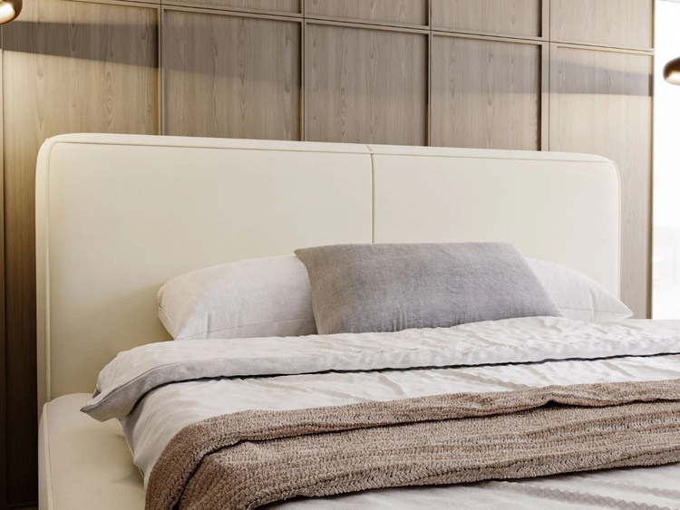 Łóżko tapicerowane z pojemnikiem i stelażem 160x200 Amaro Różowe