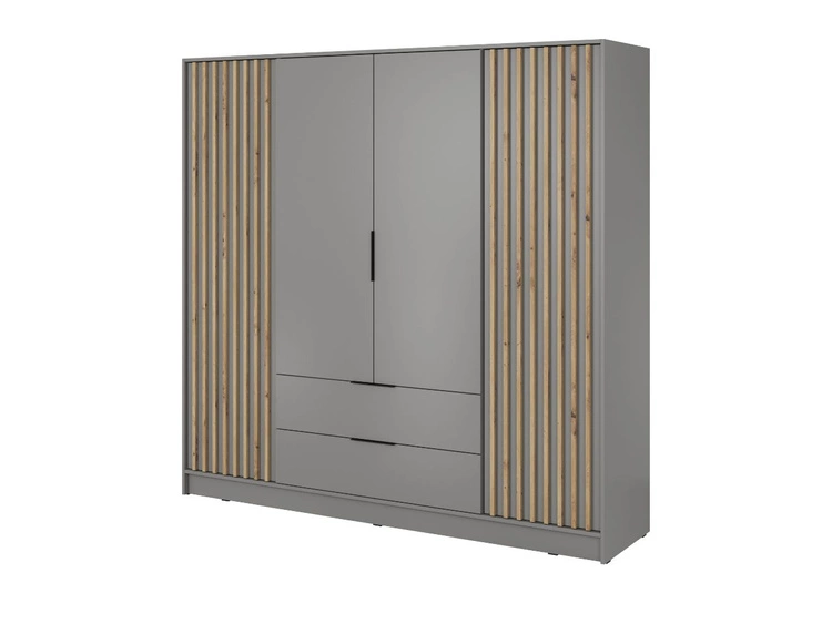 206 cm \ Szary \ Nie