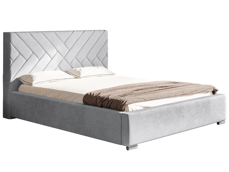 Jasny szary \ 180x200 cm