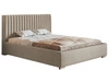 Łóżko tapicerowane z pojemnikiem i stelażem 180x200 Toscania Beżowe