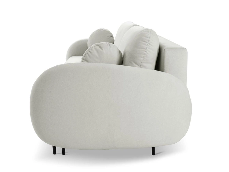 Kanapa z funkcją spania i pojemnikiem na pościel Alta Beżowa