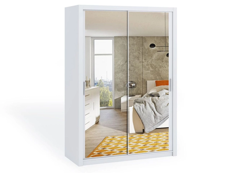 150 cm \ Biały \ Tak