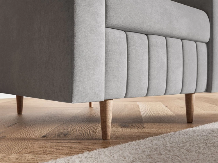 Fotel do salonu Castelo beżowy