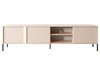 Szafka pod telewizor z drzwiczkami 203 cm Dego Beżowa