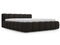 Czarny \ Boucle \ 160x200 cm