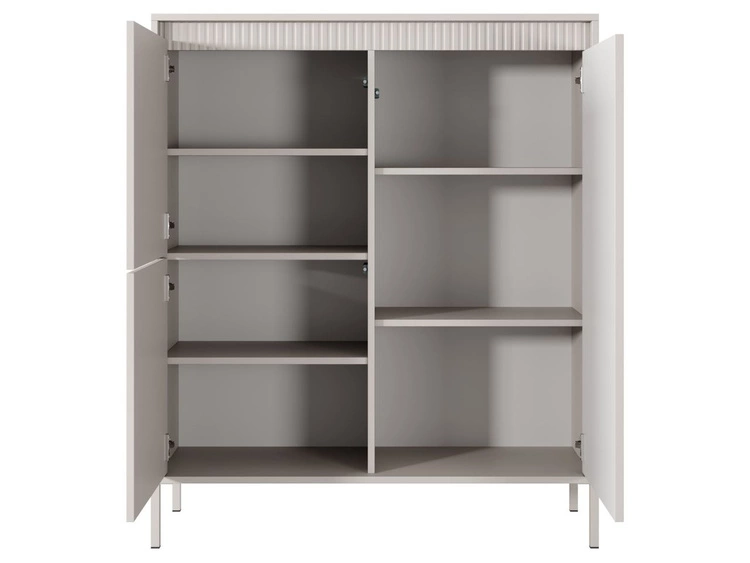 Komoda z drzwiami Sorano Beżowa