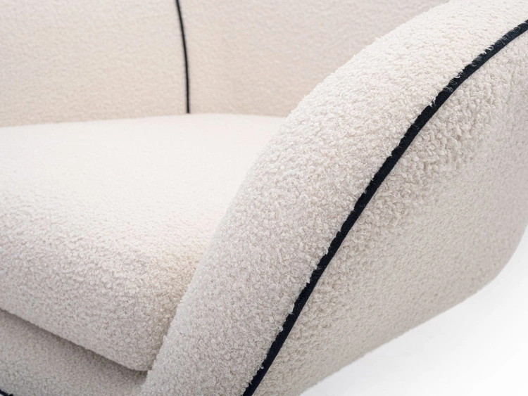 Fotel obrotowy Deves Biały