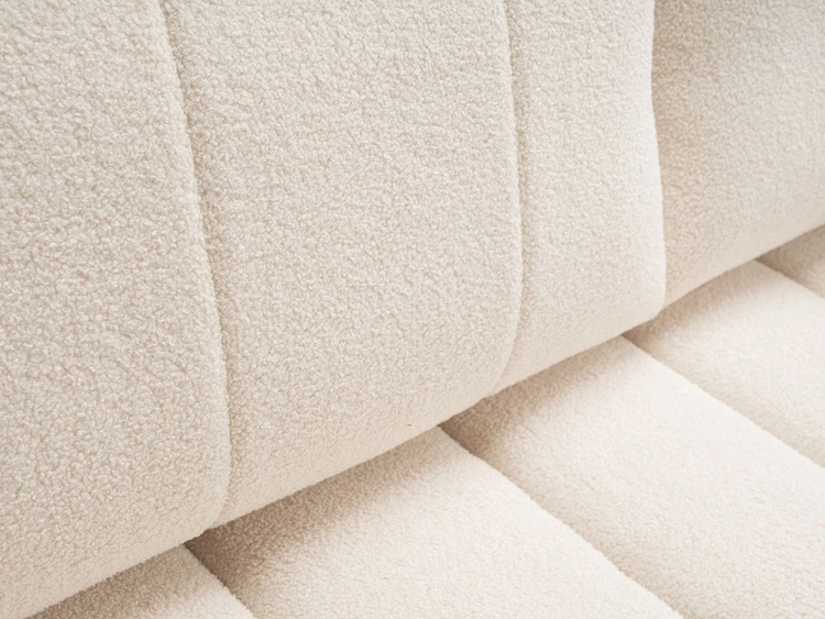 Kanapa z funkcją spania i pojemnikiem na pościel Adoro Jasnobeżowa