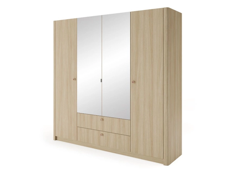 Zestaw mebli do sypialni Bilancio Dąb Barista