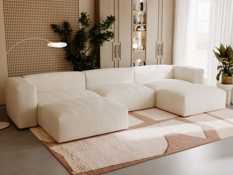 Narożnik wypoczynkowy U Landi Beżowy