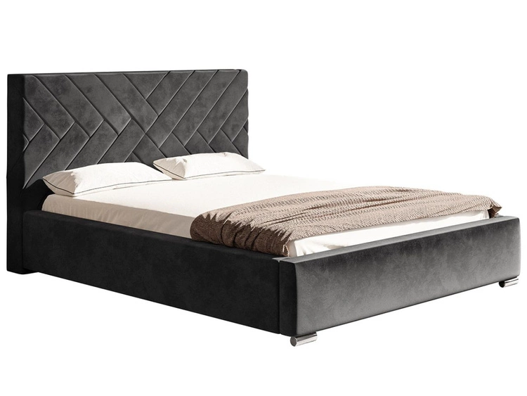 Ciemny szary \ 140x200 cm