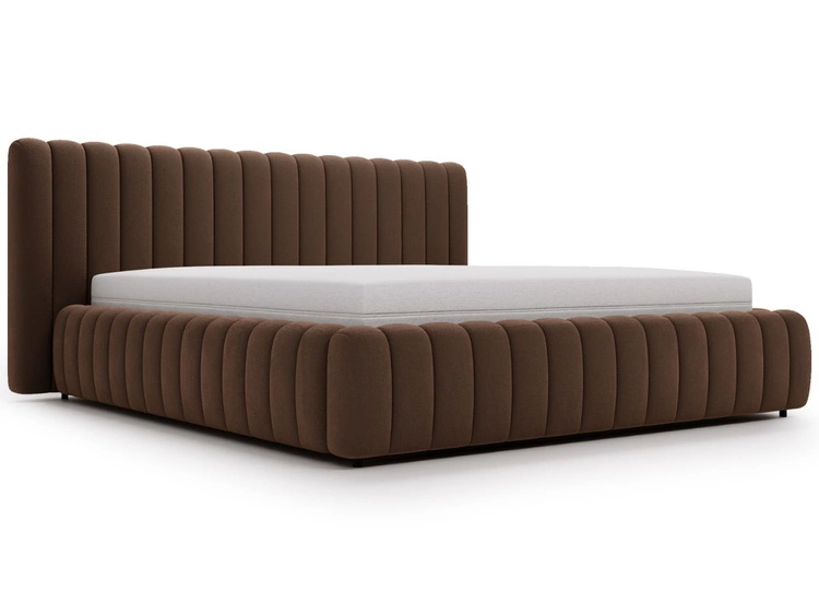 Brązowy \ 180x200 cm