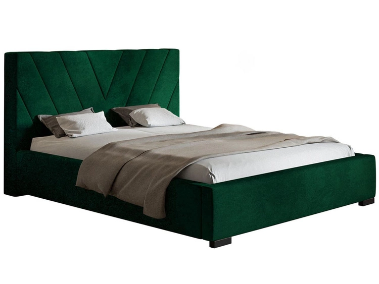 Ciemny zielony \ 140x200 cm