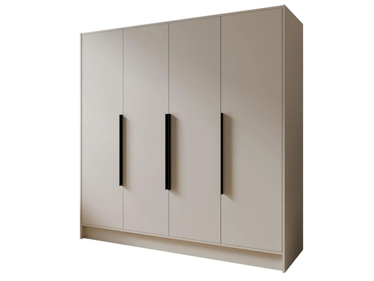 200 cm \ Kaszmir \ Czarny