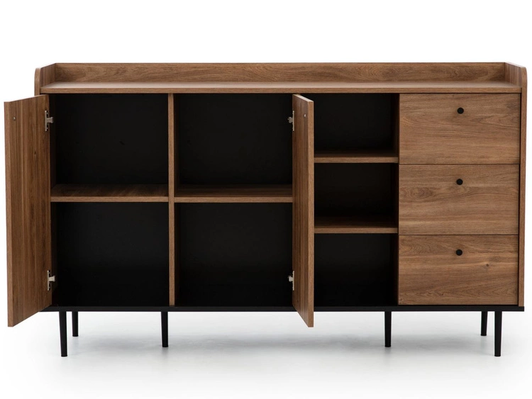 Zestaw mebli do salonu Vasa Brązowy