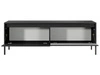 Szafka pod telewizor z drzwiczkami 153 cm Sorano Czarna