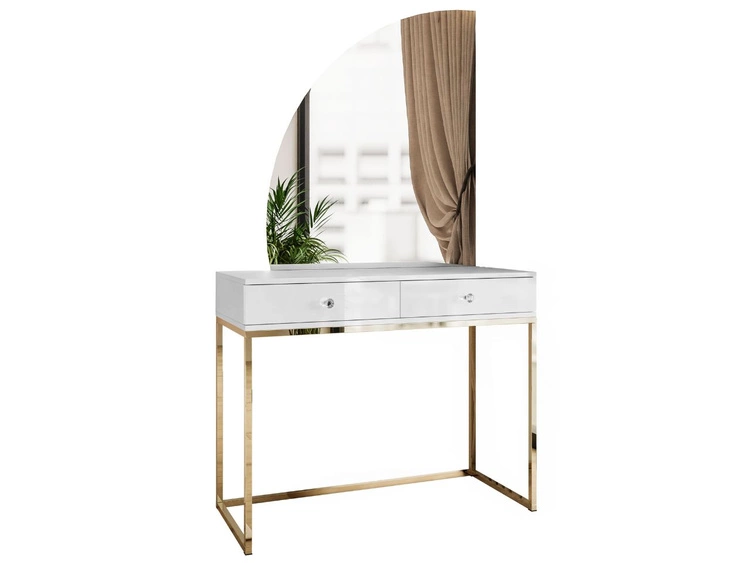 Biały \ Wiszące lewe