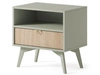 Stolik nocny z szufladą Modena Eukaliptus