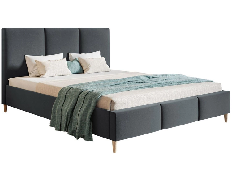 Ciemny szary \ 140x200 cm