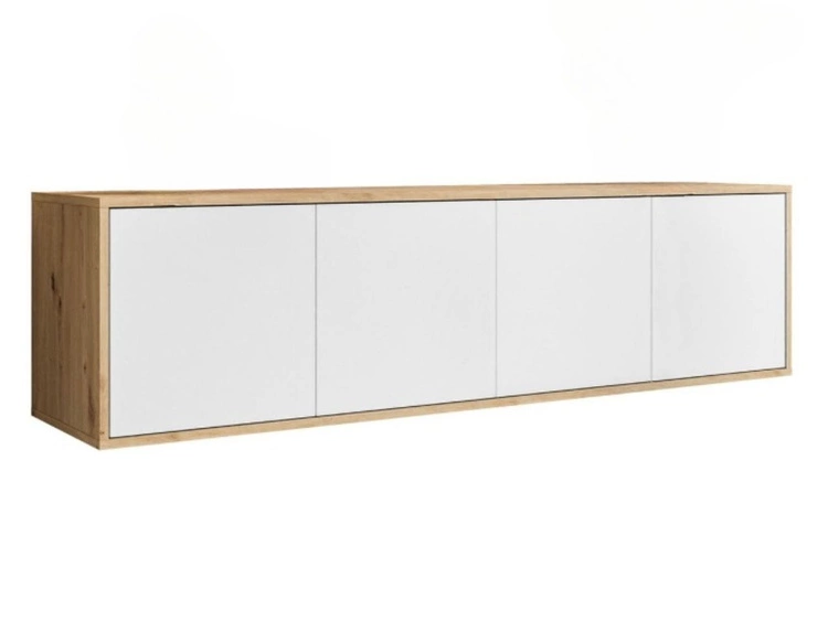 Wisząca \ Biały || Dąb Artisan