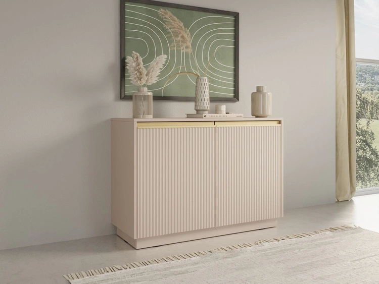 Komoda z drzwiami 104 cm Roland Beż piaskowy