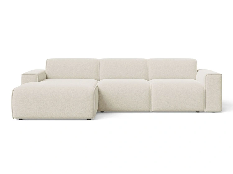 Jasny beż \ Boucle \ Lewa