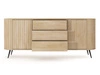 Komoda z drzwiami przesuwnymi 200 cm Passione Dąb Cremona